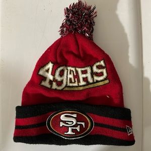 San Francisco 49ers Beanie